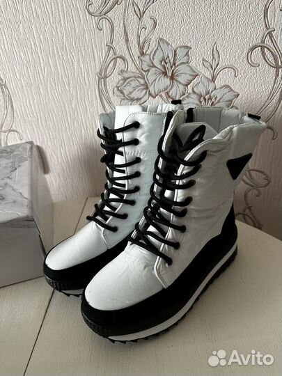 Ботинки женские зимние 39 размера