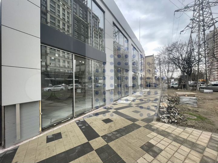Помещение 251 кв. м., трафик