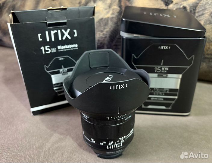 Irix 15mm f/2.4 Blackstone Canon EF