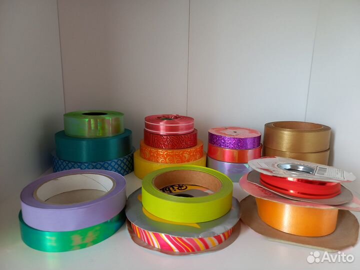 Лента для декора и подарков