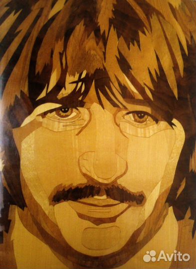 ART-портреты музыкантов группы The Beatles