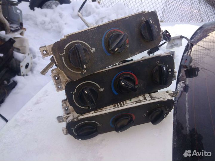 Форд транзит блок управления отопителем