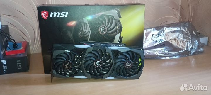RTX 2070 super MSI Gaming X Trio