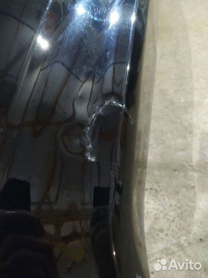 Бампер hyundai solaris