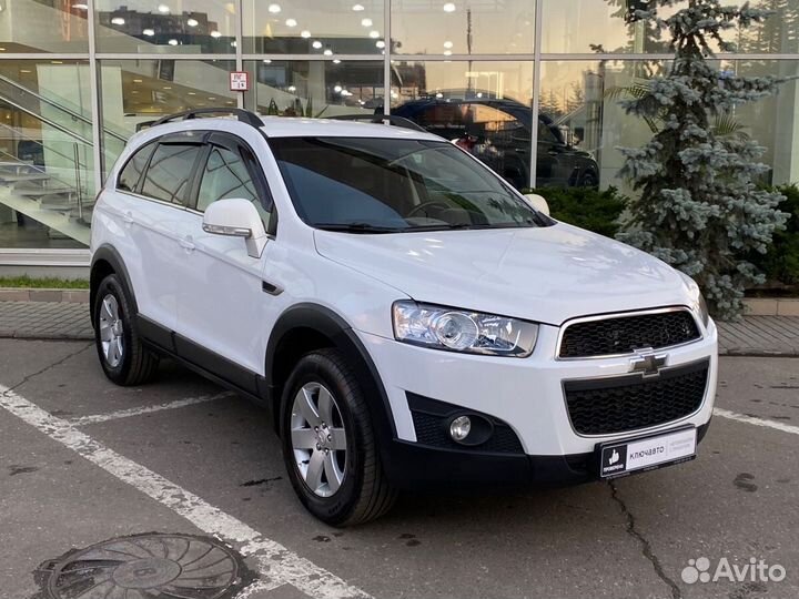 Chevrolet Captiva 2.4 AT, 2012, 174 500 км