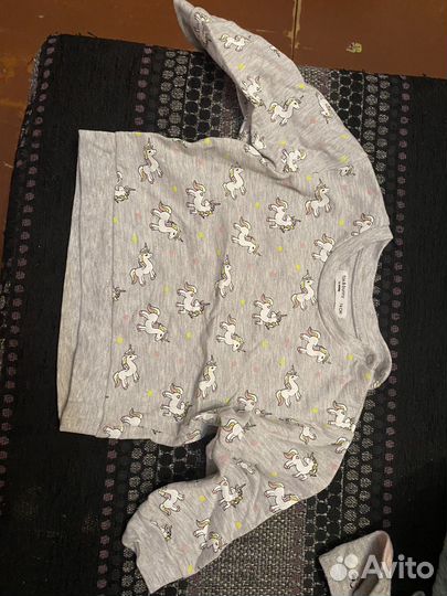 Вещи пакетом размер 80-86
