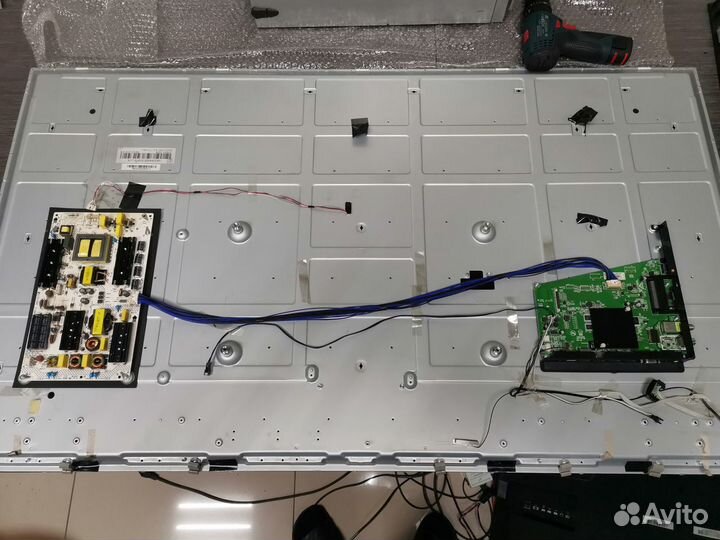 Телевизор Dexp U55D9000K (Разбор)(По запчастям)