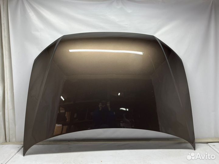 Капот VW Polo 2014-2020 Коричневый LH8Z