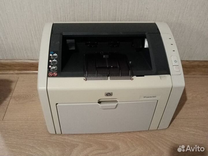 HP LaserJet 1022 пробег 25000стр
