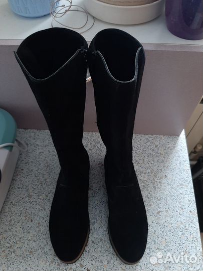 Сапоги осень весна женские