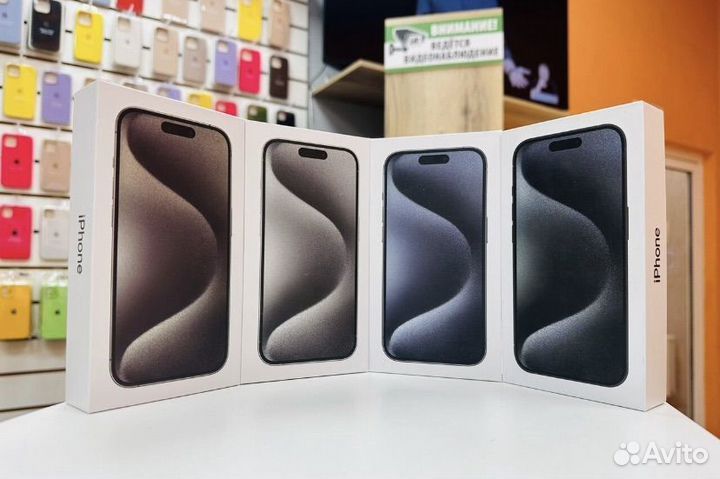 iPhone 15 Pro, 128 ГБ