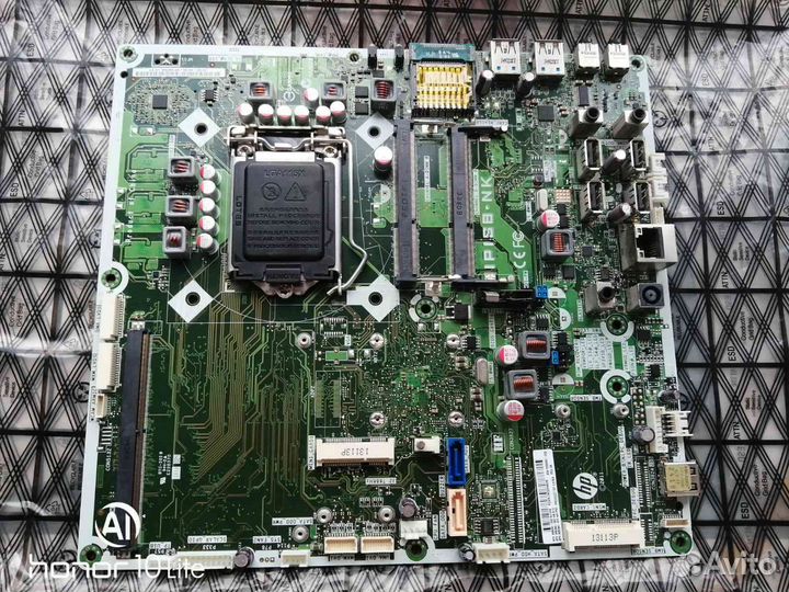 Материнская плата socket 1155