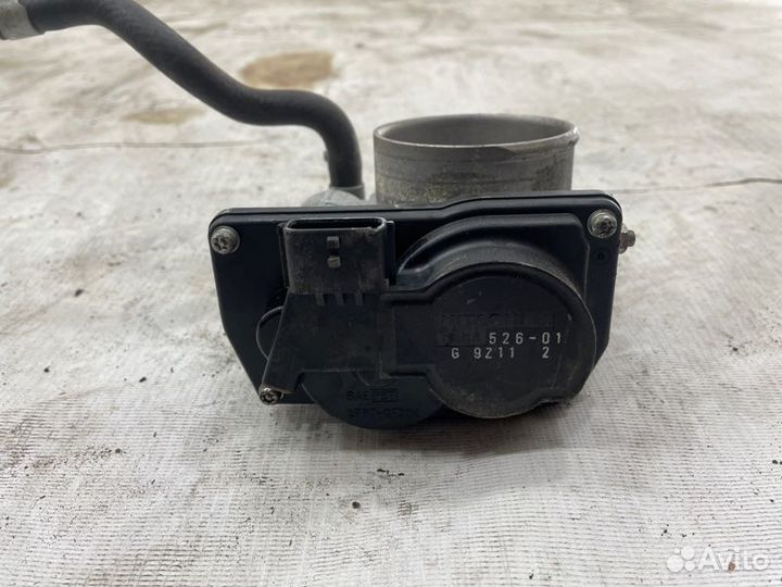 Дросельная заслонка Nissan X-Trail T31 MR20