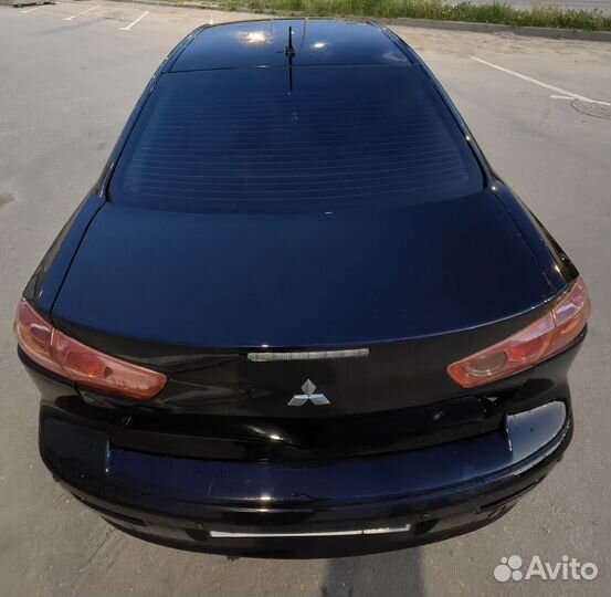 Mitsubishi Lancer 1.8 CVT, 2008, 312 000 км