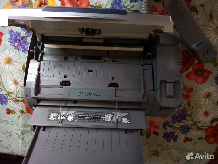 Факсимильный аппарат Panasonic kx-fp148