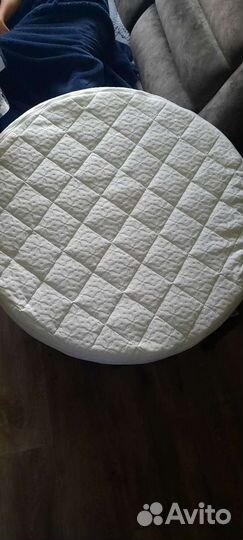Матрас детский круглый