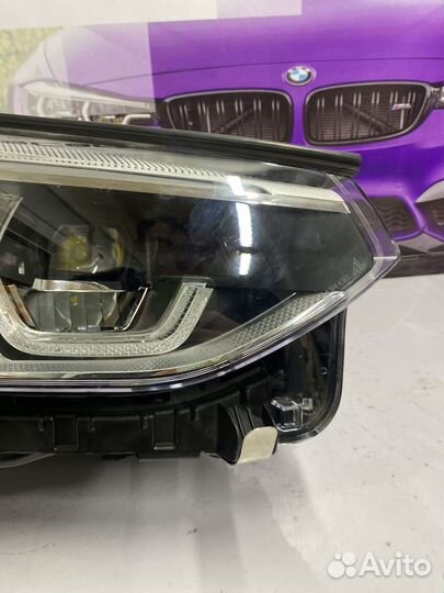 Фарa правая Bmw G01 Adaptive LED