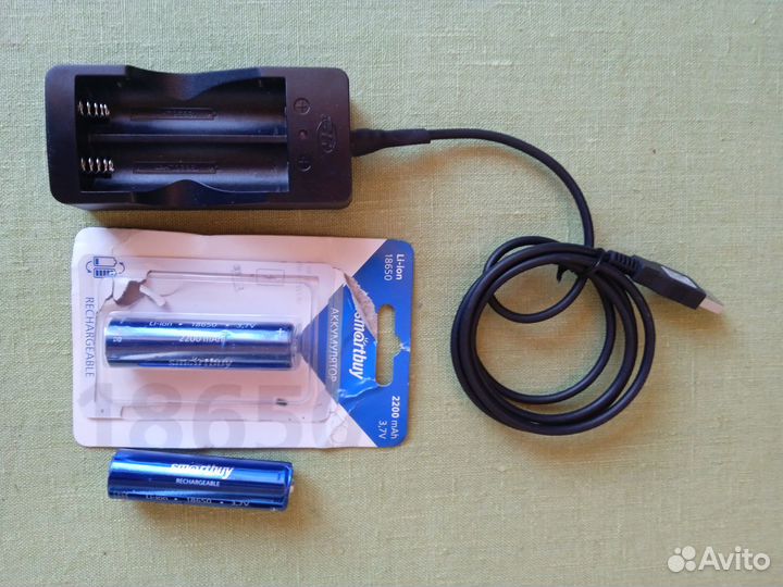 Фонарь сверхяркий на XHP50.2 18W