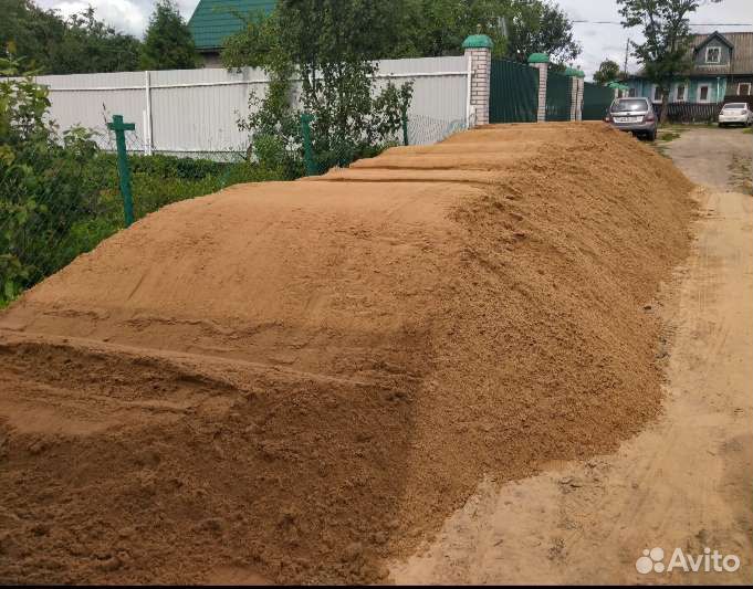 Отсев щебень песок торфогрунт земля плодородная
