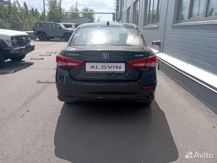 Changan Alsvin 1.5 AMT, 2024