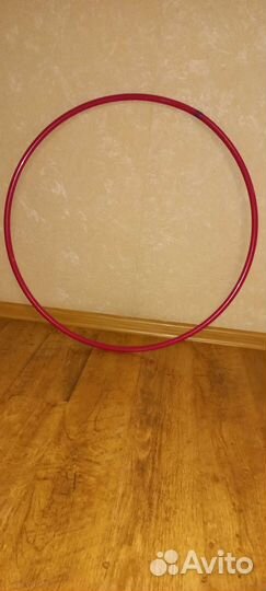 Обруч гимнастический d75 см
