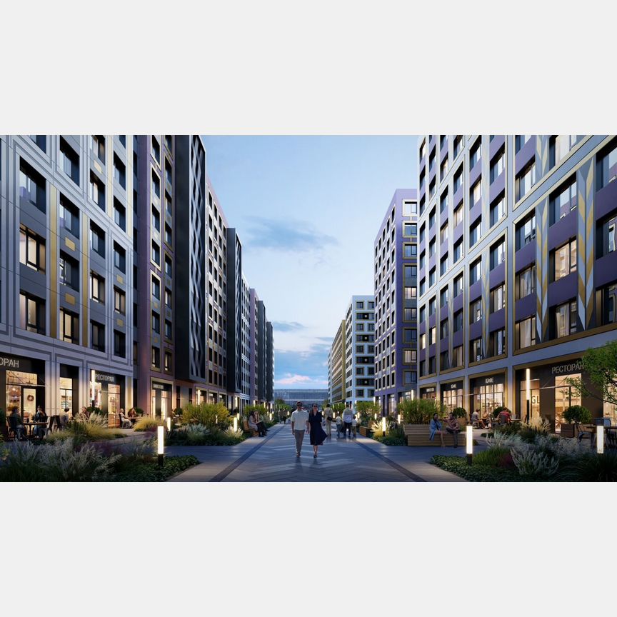 2-к. квартира, 63,3 м², 5/10 эт.
