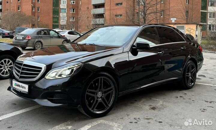 Mercedes-Benz E-класс 2.0 AT, 2013, 143 000 км