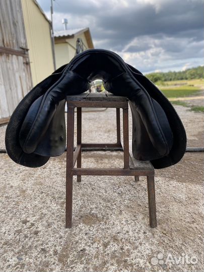 Конная амуниция, седло универсальное