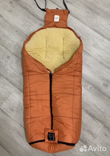 Меховой конверт kaiser