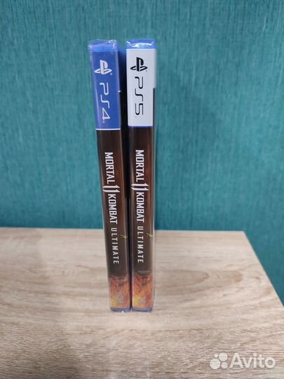 Игра PS 4 и 5 Mortal Kombat 11 Ultimate Диск новый