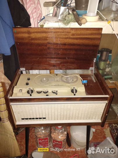 Магнитофон бобинный Днепр 14-а