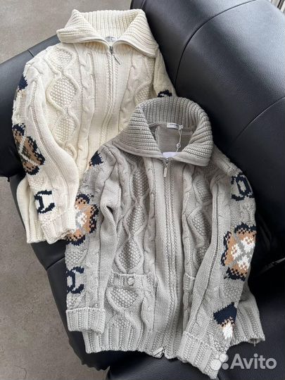 Кардиган женский chanel эксклюзив