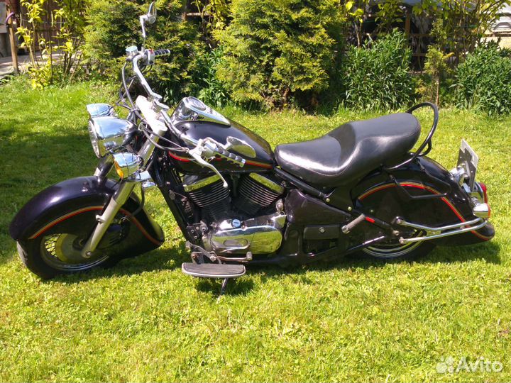 Кавасаки вулкан дрифт