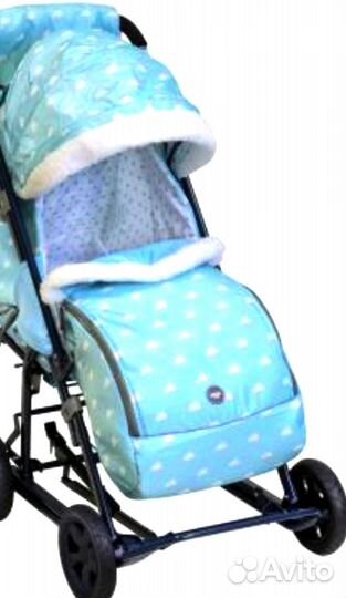 Санки- коляска Ника детям-8-1