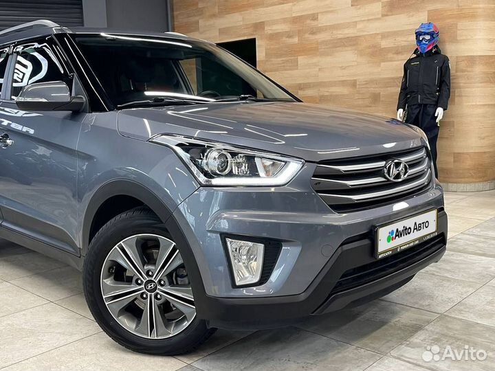 Hyundai Creta 2.0 AT, 2018, 84 178 км