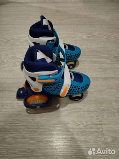 Роликовые коньки детские