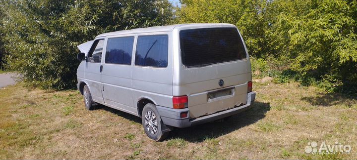 Volkswagen Transporter 1.9 МТ, 1992, 514 000 км