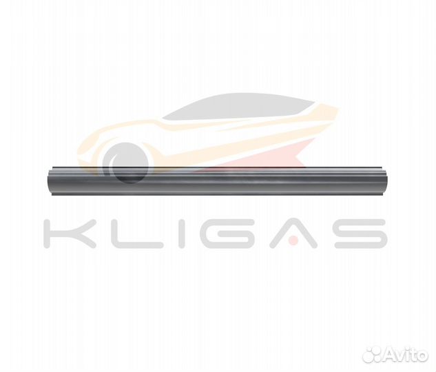 Ремонтный порог Kia Sorento 1