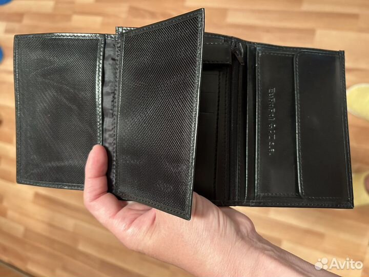 Портмоне кошель мужской кожа натуральная