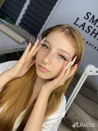 Модель на ресницы бесплатно