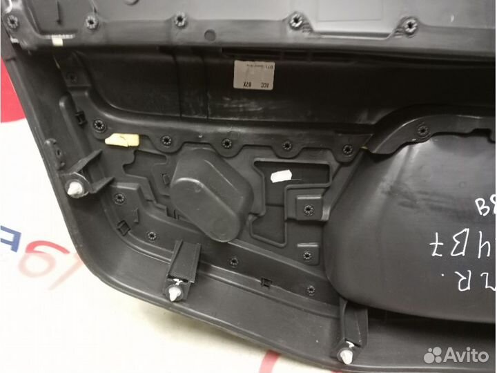 Карта двери citroen C4(B7)