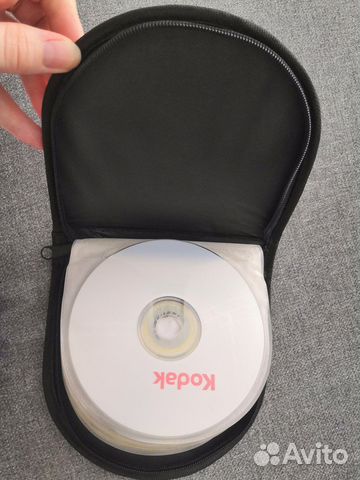 Коробка пенал футляр для CD DVD компакт дисков