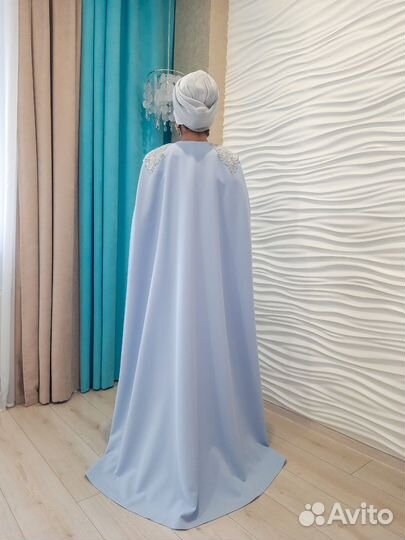 Накидка (платье) на никах новая