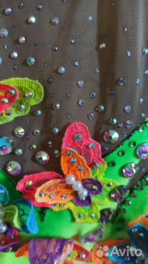 Купальник для художественной гимнастики