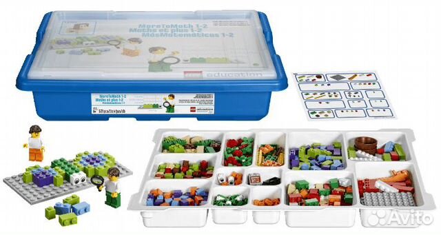 Набор Увлекательная математика. 45210 lego