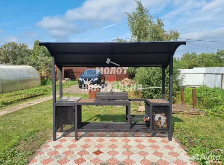 Мангал лофт