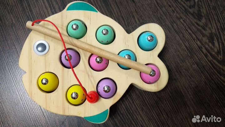 Магнитная рыбалка Рыбка