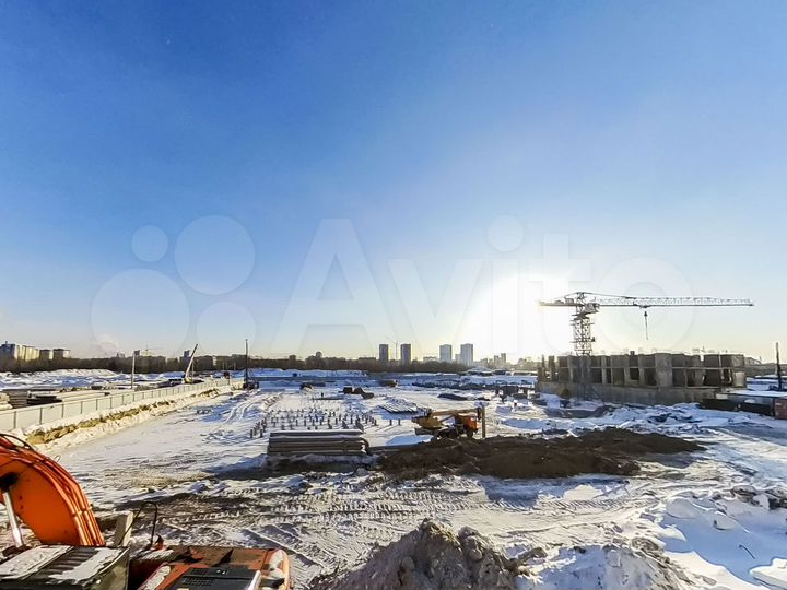 4-к. квартира, 77,4 м², 5/25 эт.