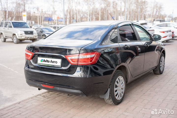 LADA Vesta 1.6 МТ, 2020, 77 100 км