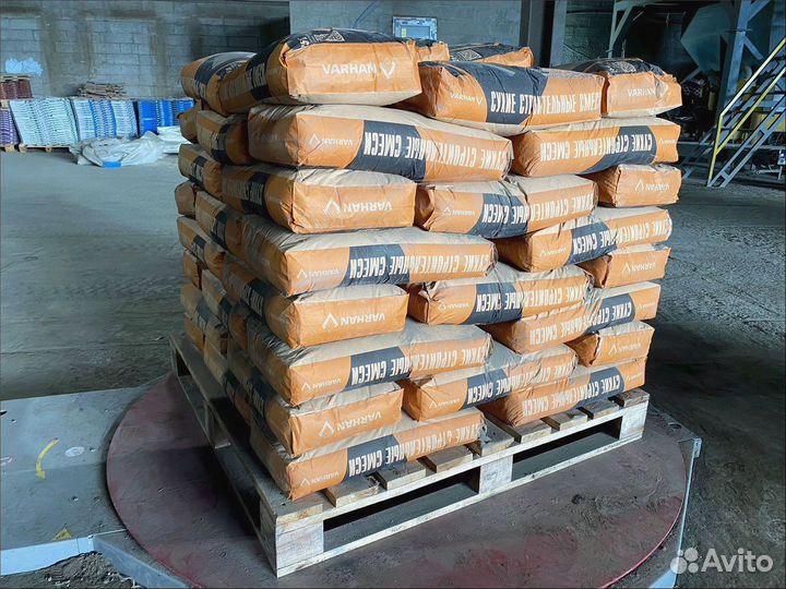 Цементно/песчаная смесь м150